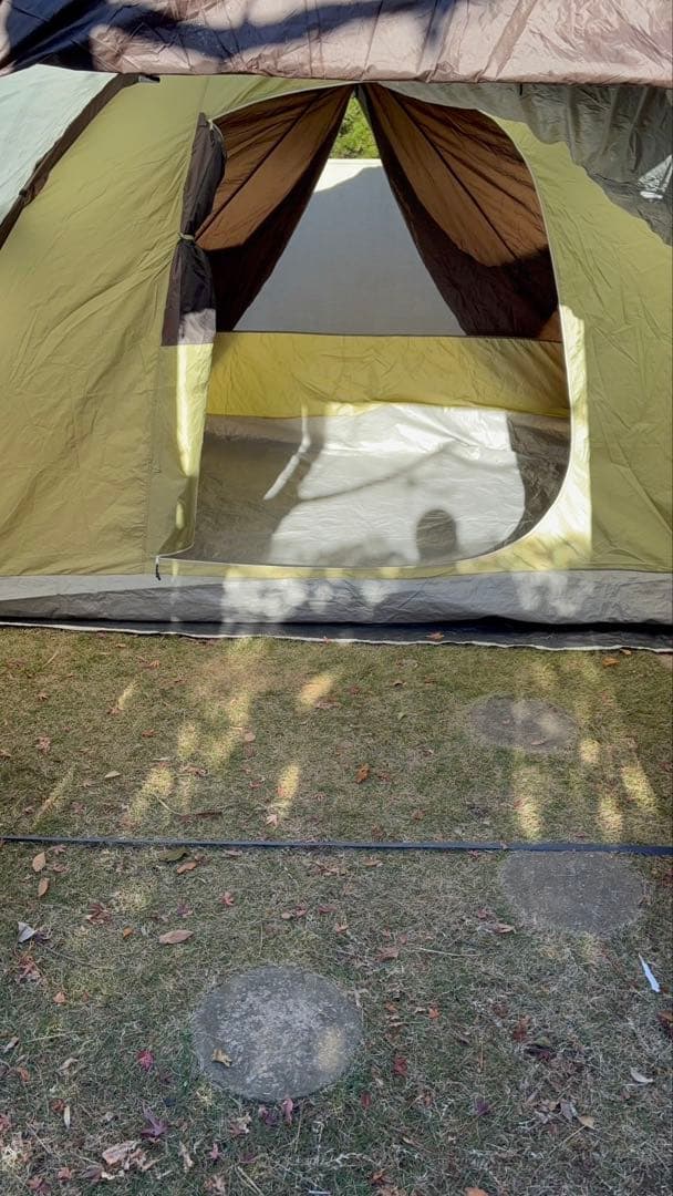 ティンバーリッジ　６人用　 ドーム型 テント