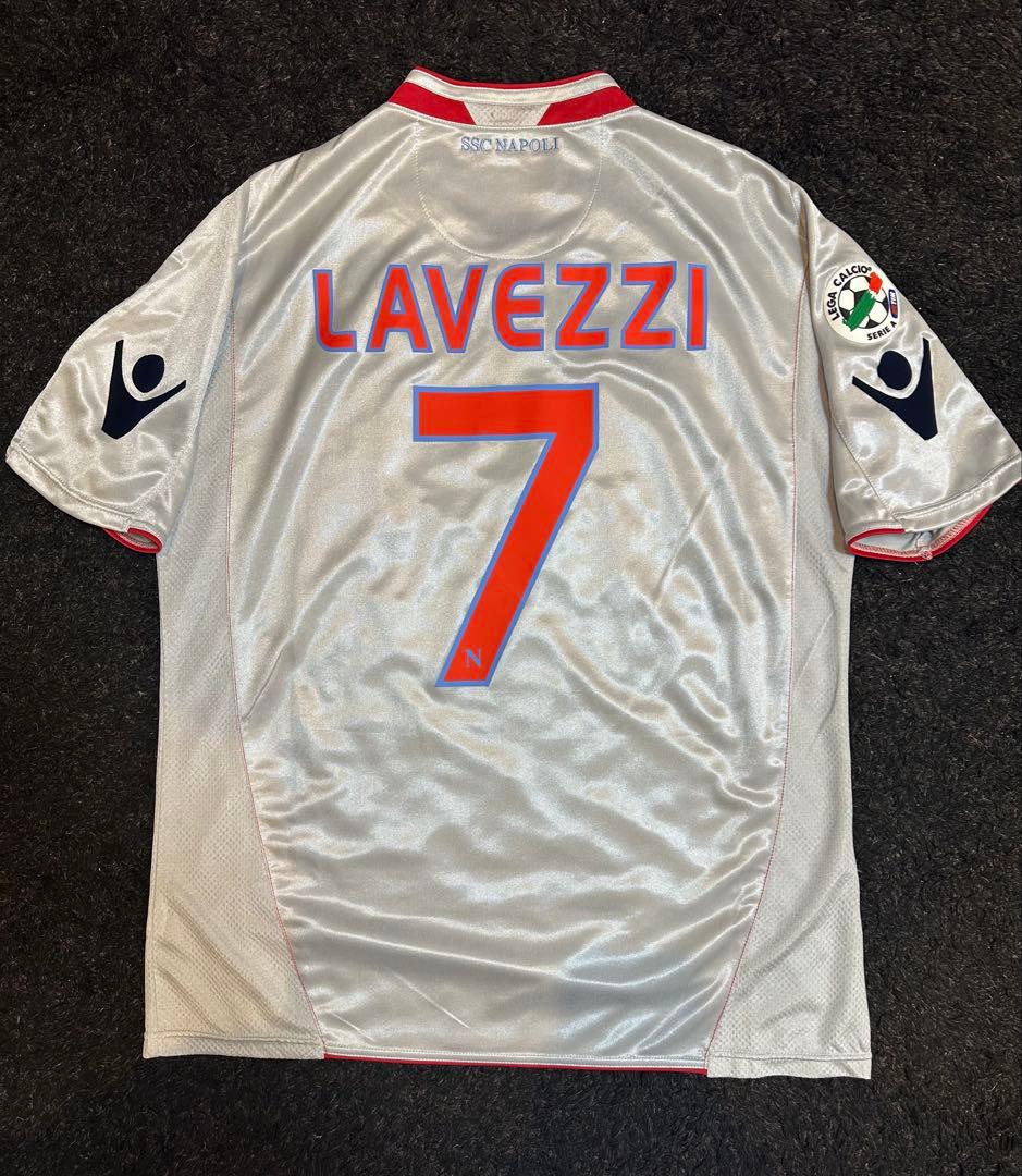 2009/2010 SSCナポリ 3rd ユニフォーム　ラベッシ　US:Lサイズ