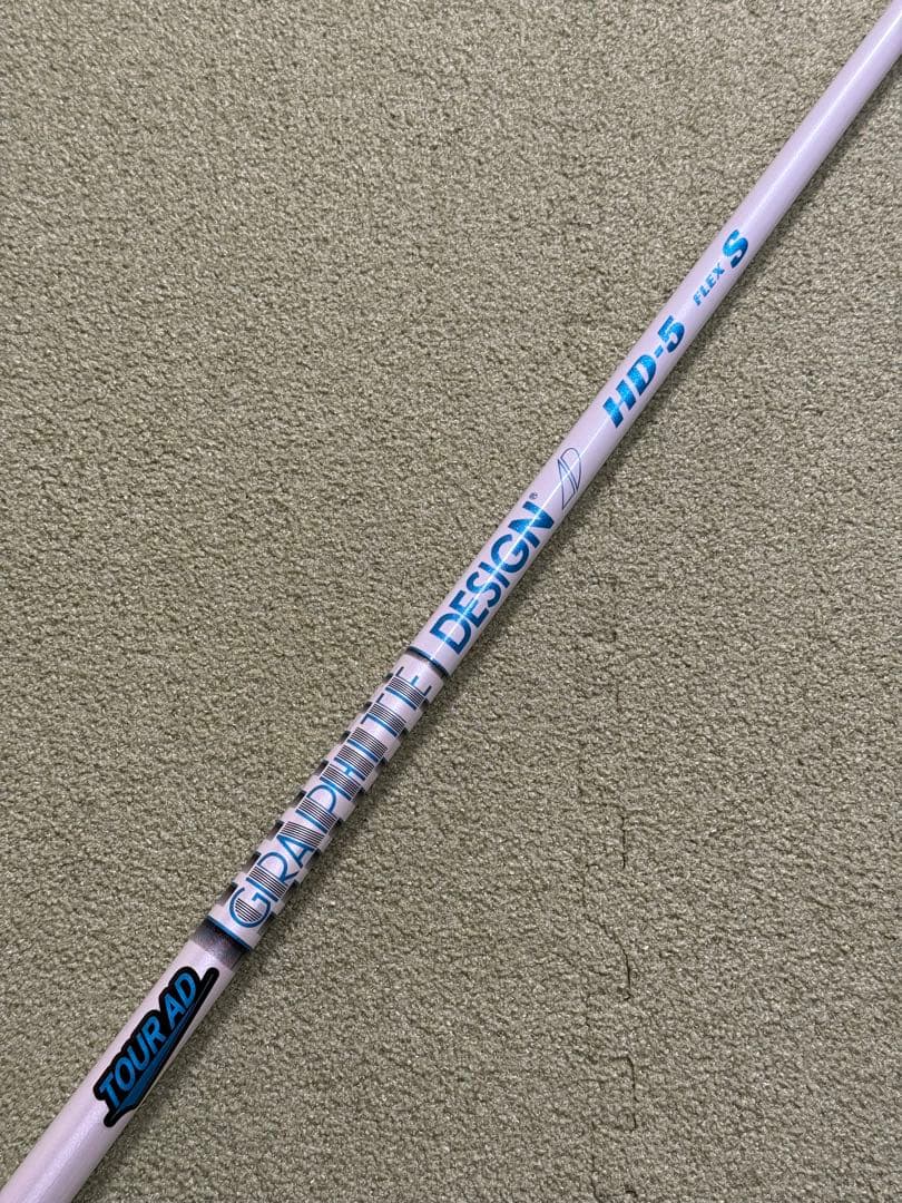 ピン　ツアー TOUR AD HD 5S ドライバーシャフト