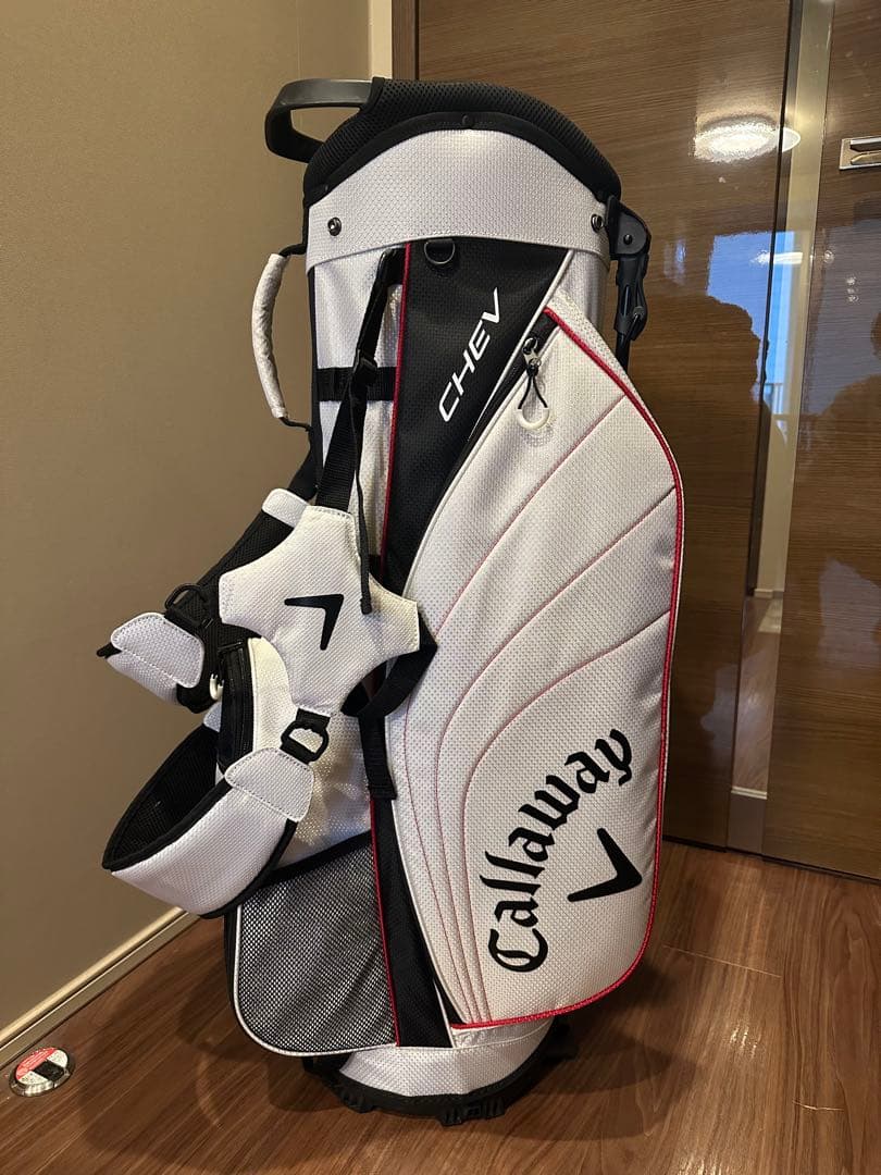 キャロウェイ キャディバッグ Chev Stand 25 JM 9.0型