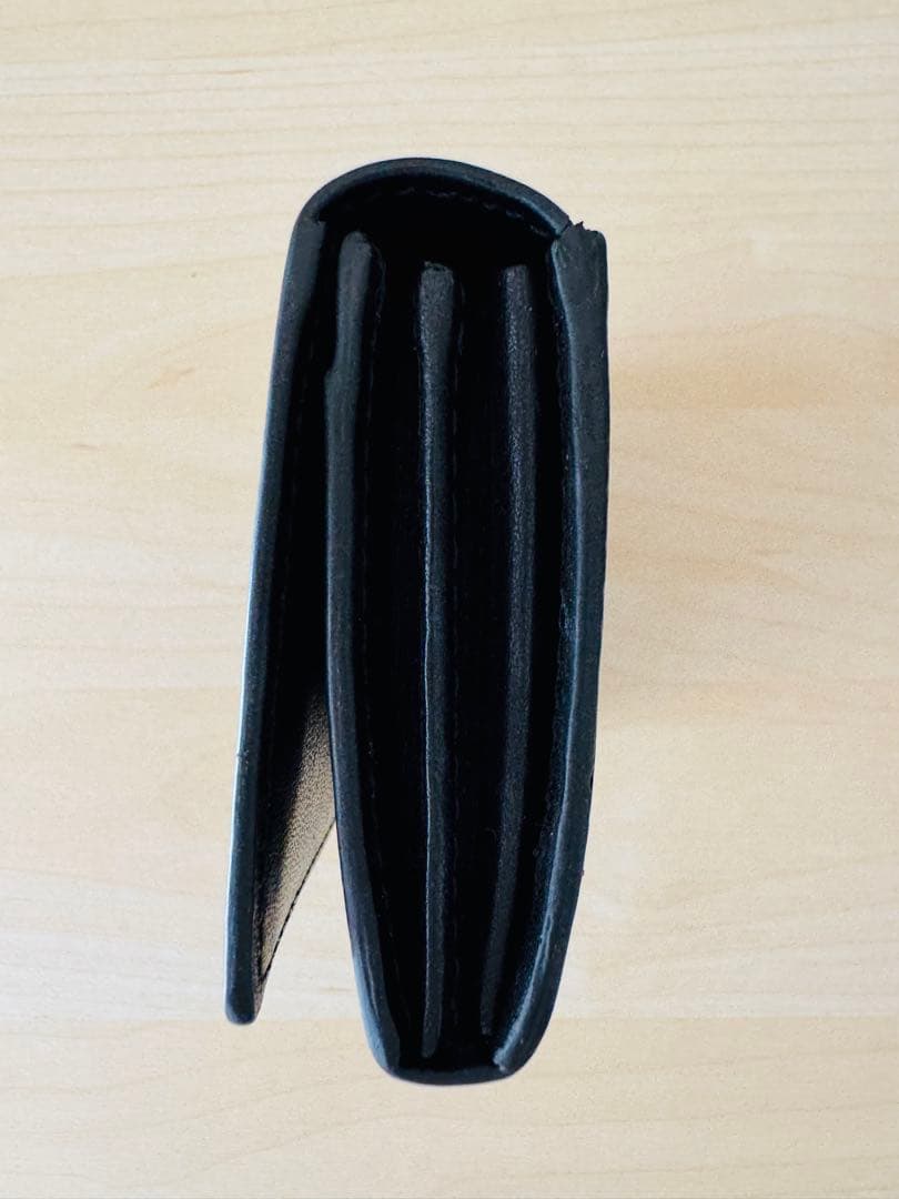 新品☆ Paul Smith 名刺入れ☆マーケトリーラビット☆ブラック