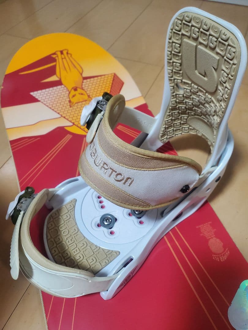 BURTON cara-beth Burnside CB140 スノーボード