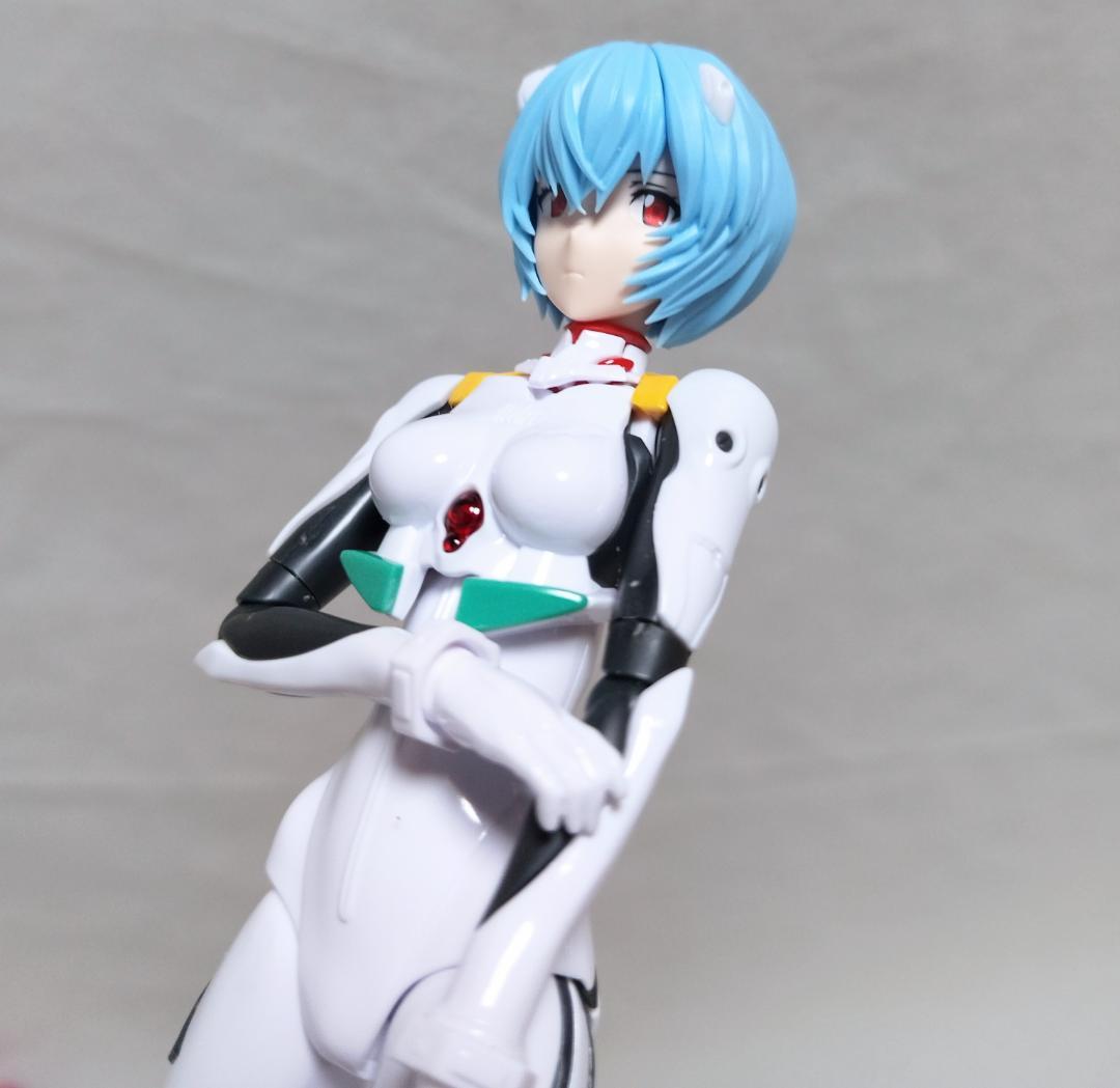 2体セット 完成品 30MP 綾波レイ(プラグスーツVer.) 組立て済