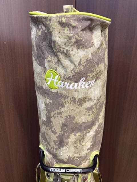 ドゥーカス DCC767 スタンド キャディバッグ 8.5インチ カモ柄 新品