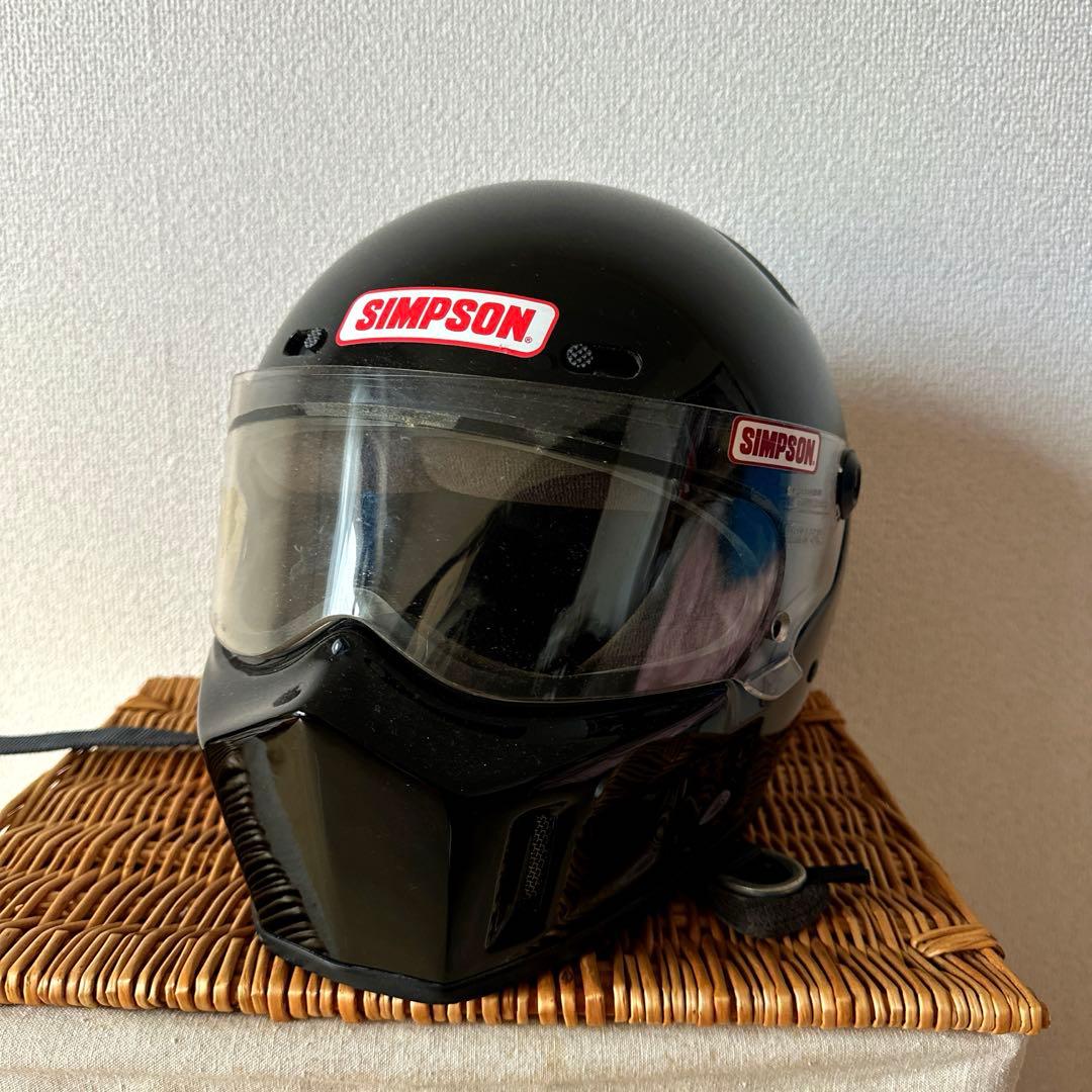 SIMSON フルフェイスヘルメット　模造品