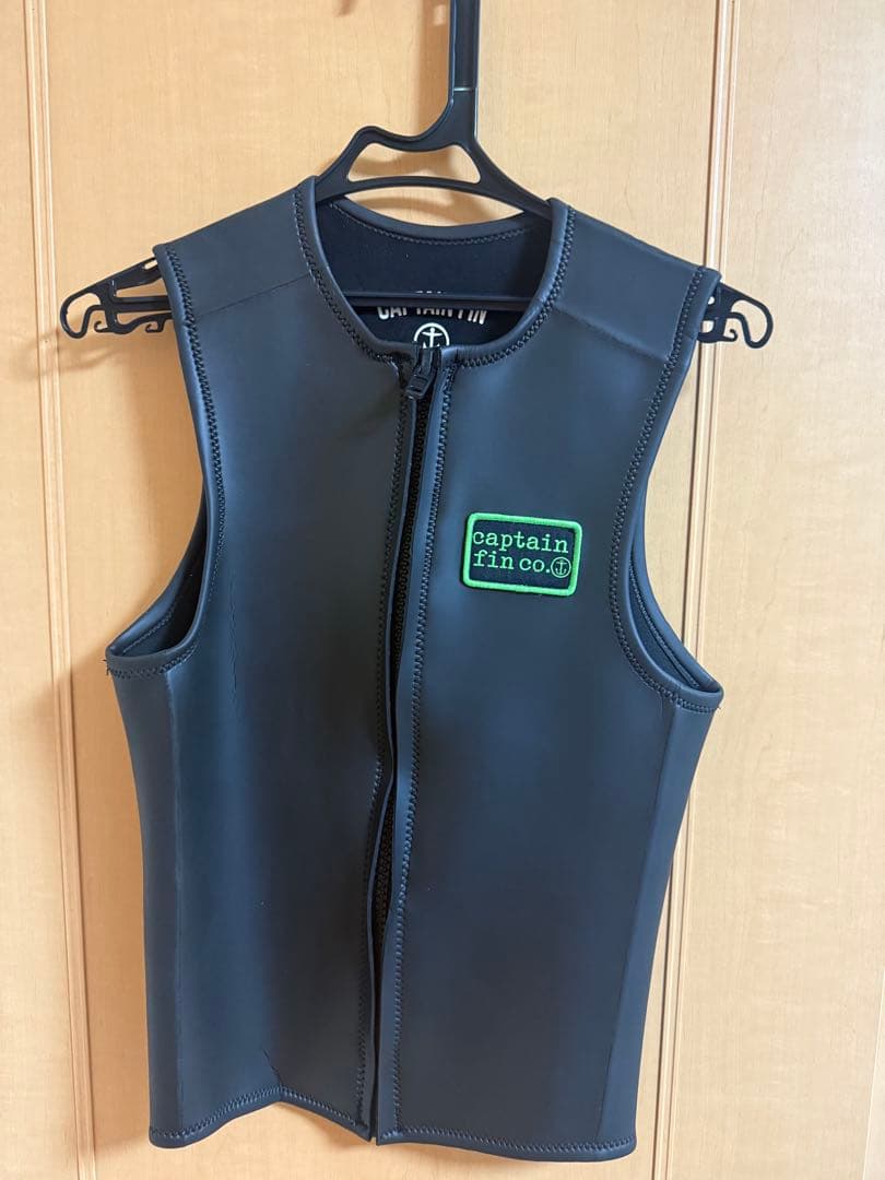 CAPTAIN FIN タッパー ベスト Lサイズ