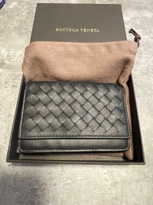 【新品未使用】ボッテガヴェネタ 名刺入れ カードケース