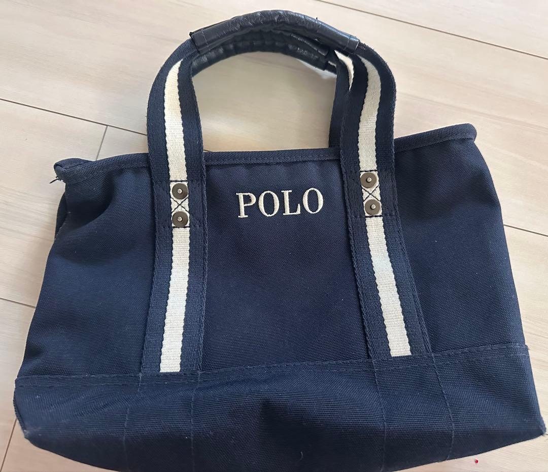 ポロゴルフ　トートバッグ　カートバック