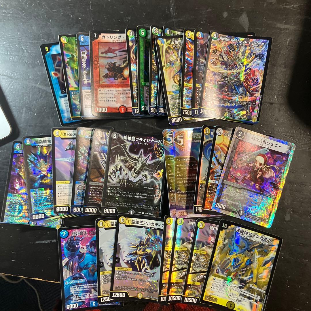 デュエルマスターズ引退品約3500枚
