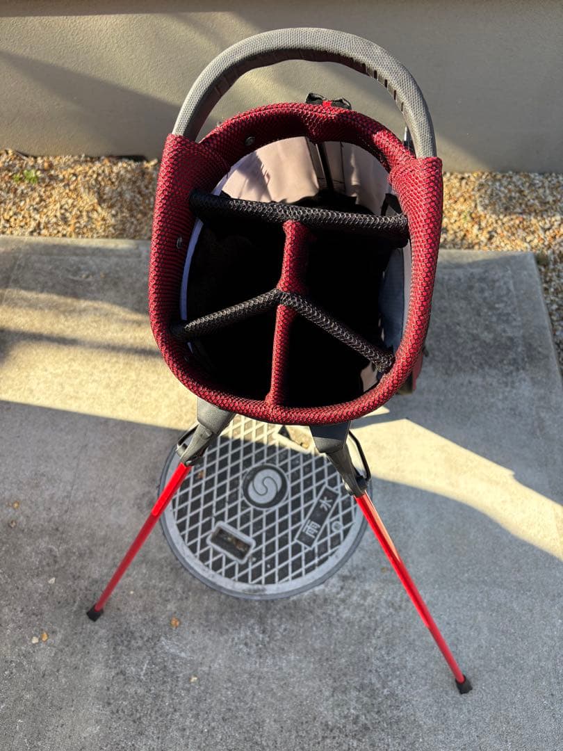 キャロウェイ　キャディバック　軽量　スタンド