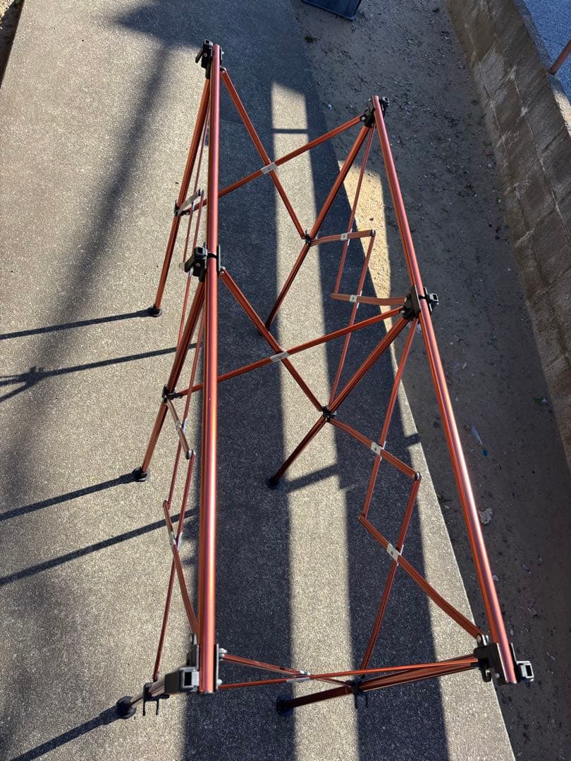 コールマン　ナチュラルウッドカウンターテーブル