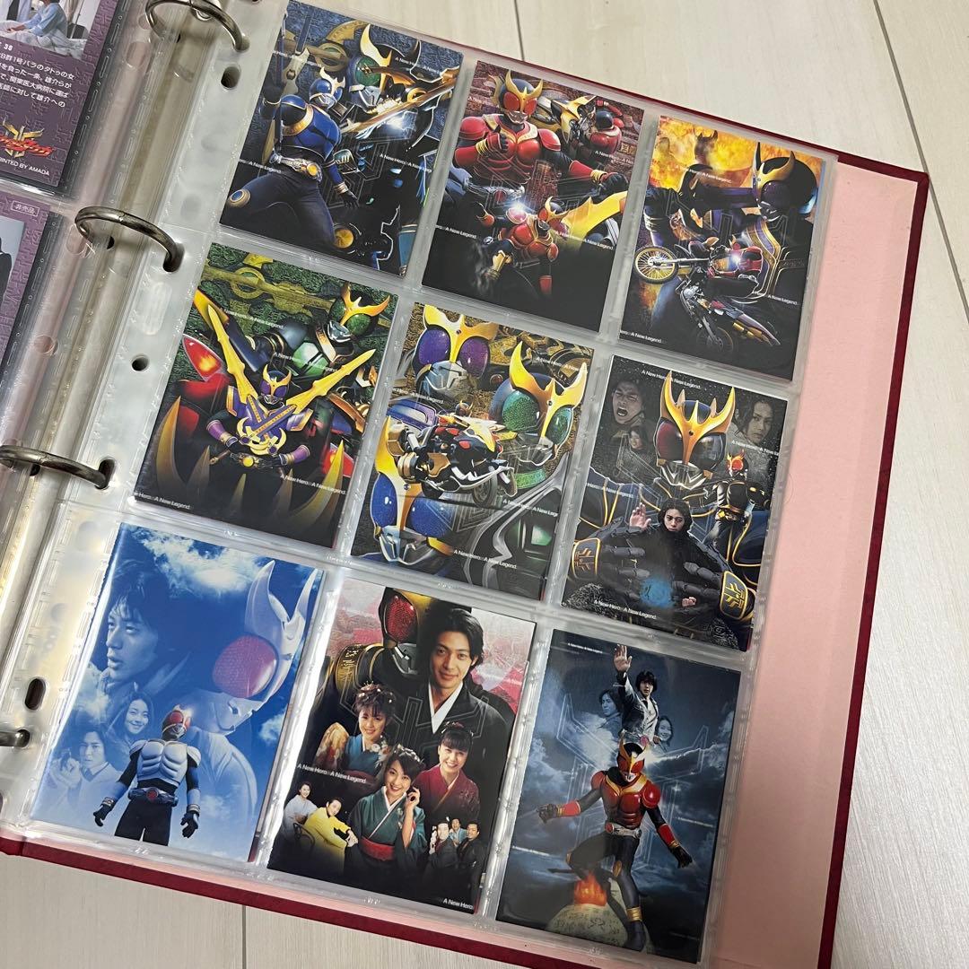 仮面ライダークウガ　DVD シリーズ　トレーディングカードホルダー