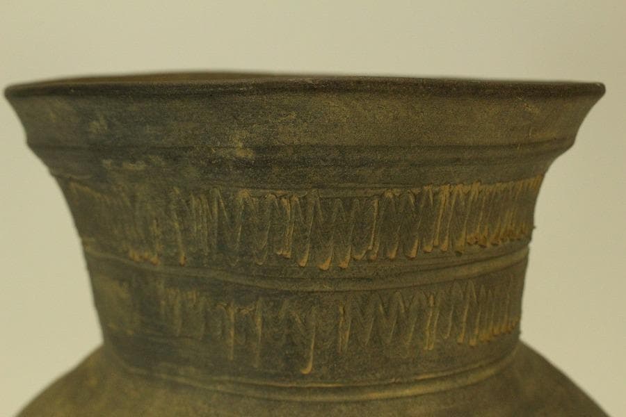 土器 須恵器 瓶 高26cm(ZE553)