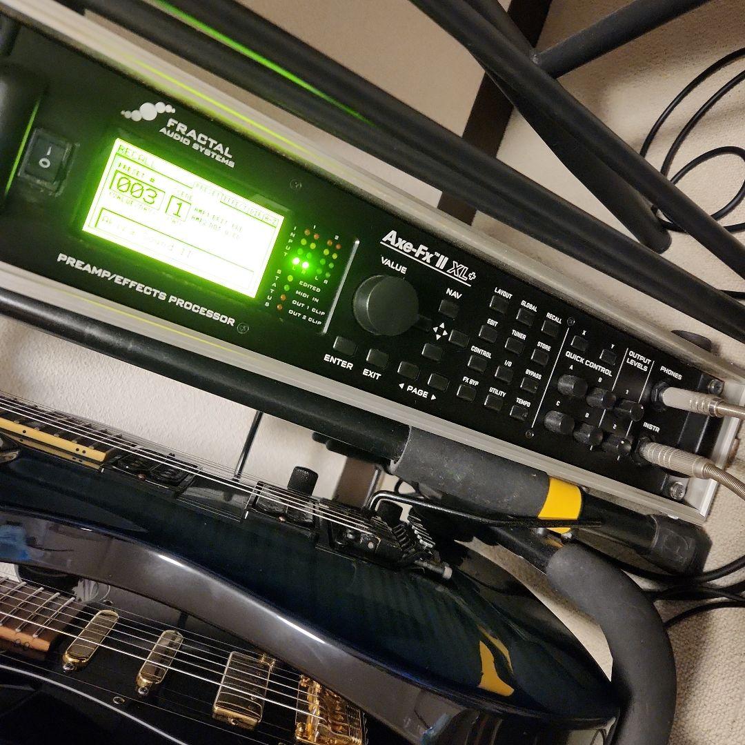 FRACTAL AUDIO SYSTEMS Axe-FxⅡ Fx2 XL+