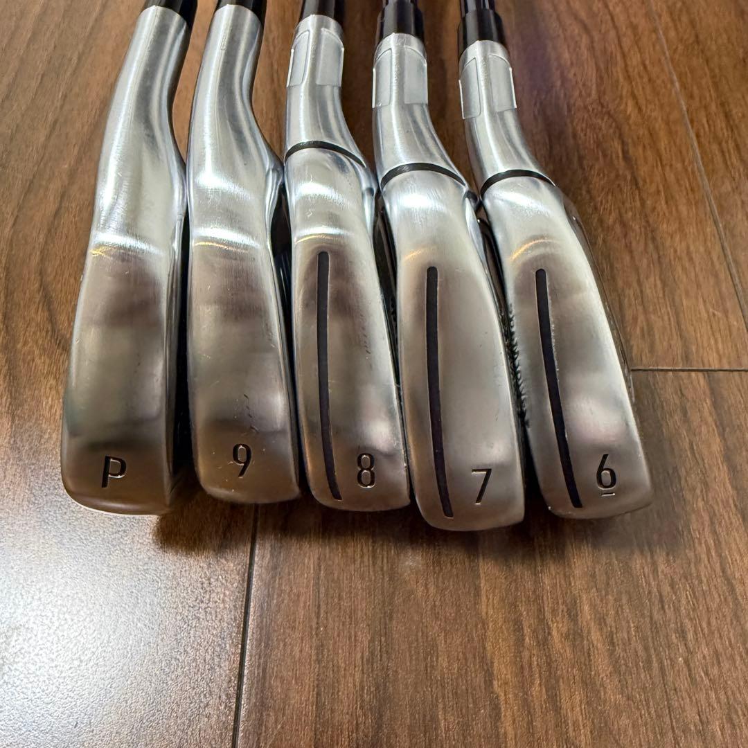 TaylorMade Qi35アイアンセット6-P