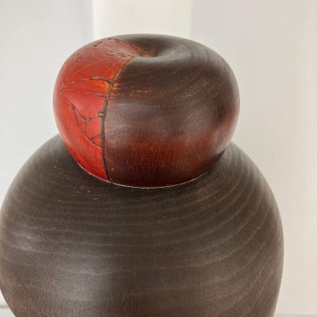 加藤竜雄　創作こけし　約32㎝