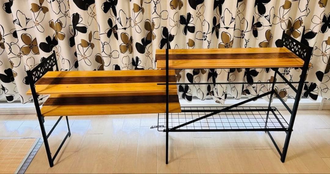 CAMP873 マルチアイアンラックTUNAGU