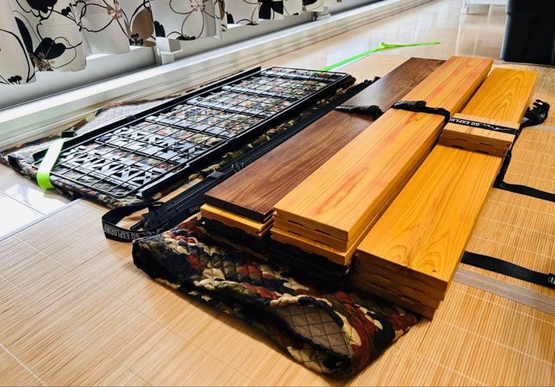 CAMP873 マルチアイアンラックTUNAGU