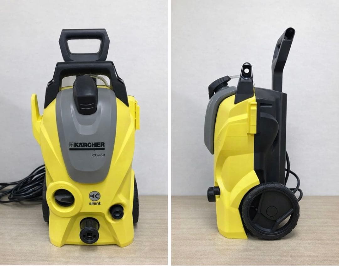 ✨KARCHER ケルヒャー K3 Silent 高圧洗浄機