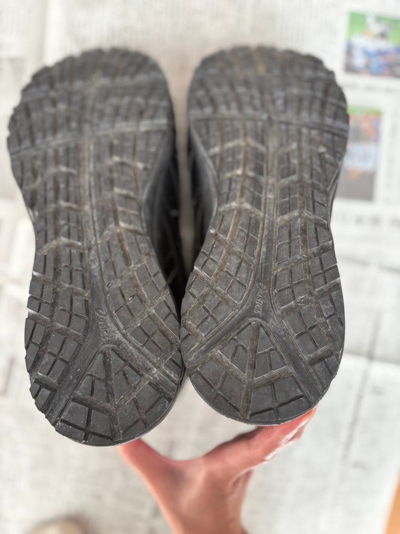 ASICS 安全靴 ブラック JSAA A種　FCP302