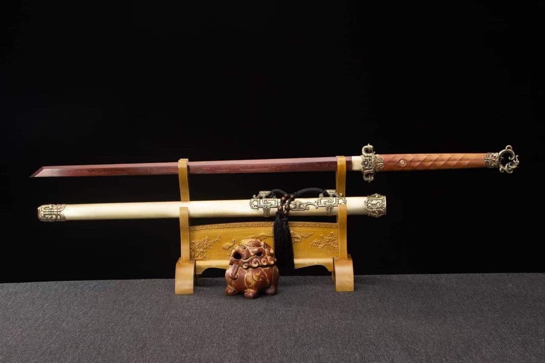 芒を追う唐刀-古兵器 武具　刀装具　日本刀　模造刀 居合刀