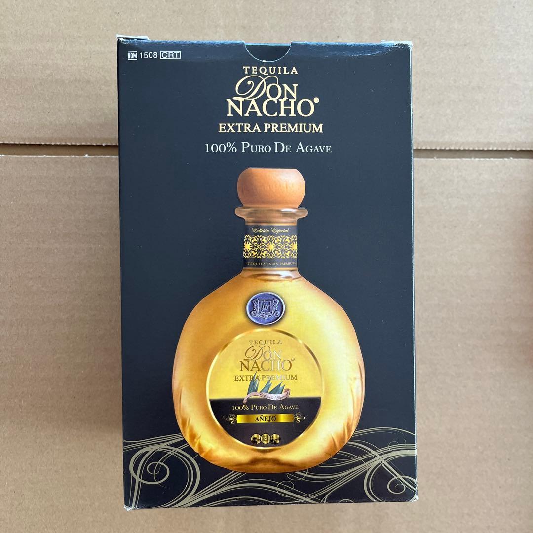 【未開封】 Don Nacho (ドン ナチョ) テキーラ エクストラプレミアム