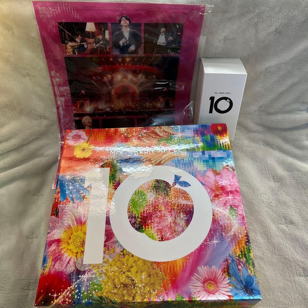 Mrs. GREEN APPLE 10 初回限定オリジナルグッズのみ