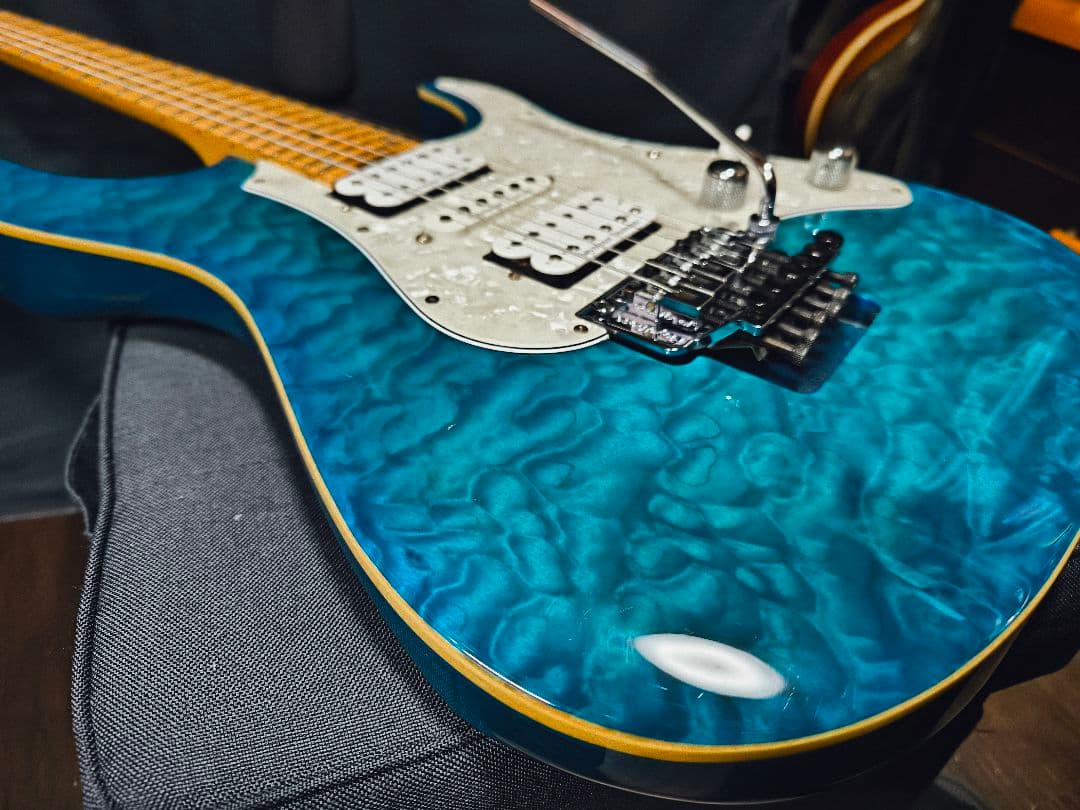 ギター Edwards E-SN-150FR Floyd Rose DUNCAN