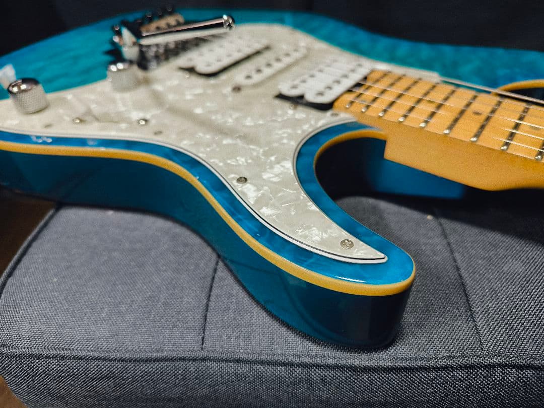 ギター Edwards E-SN-150FR Floyd Rose DUNCAN