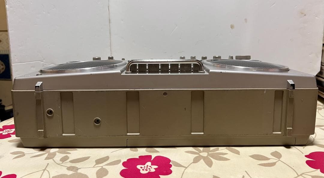 美品 動作品 ラジカセ National RX-5500