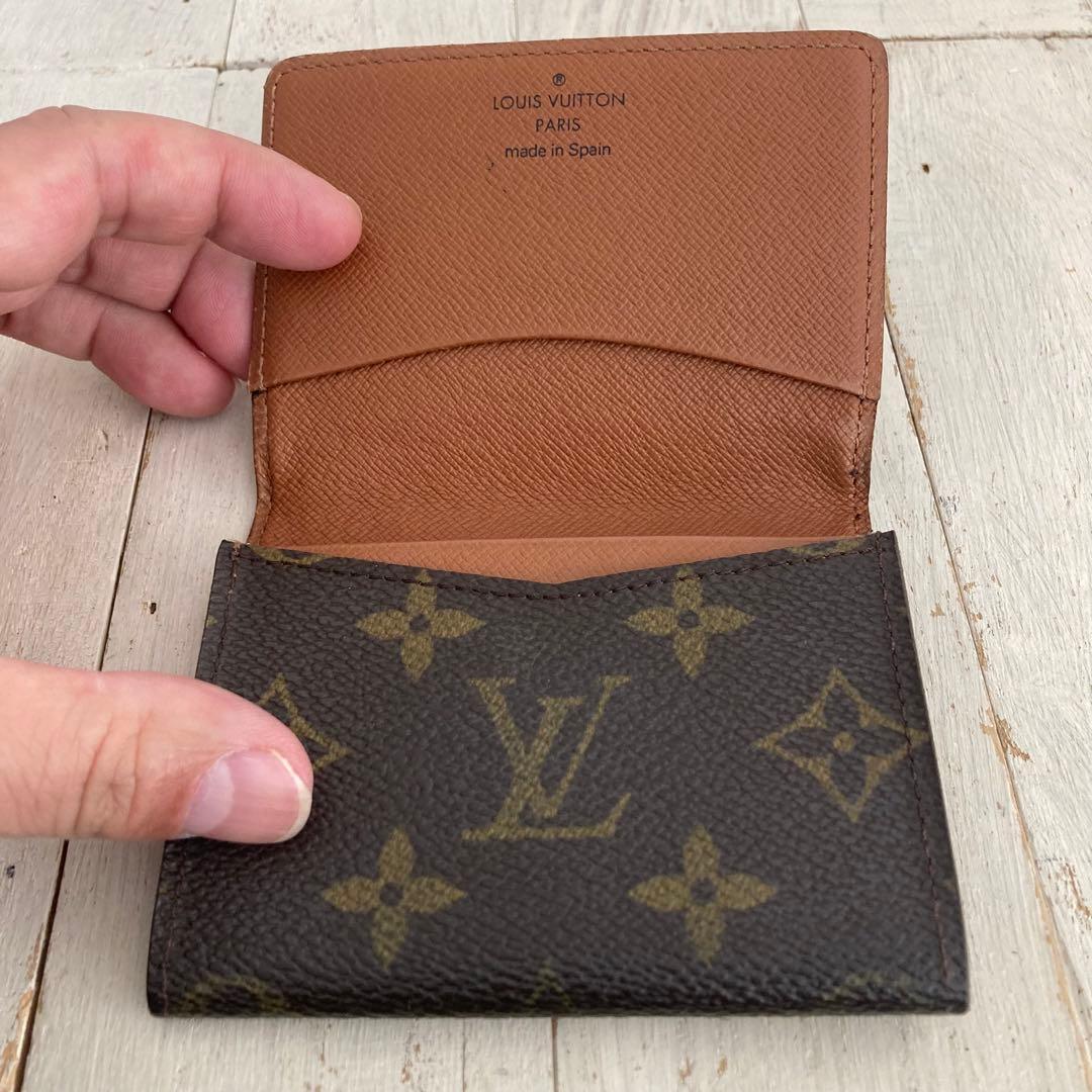 LOUIS VUITTON ルイヴィトン 名刺入れ カードケース モノグラム
