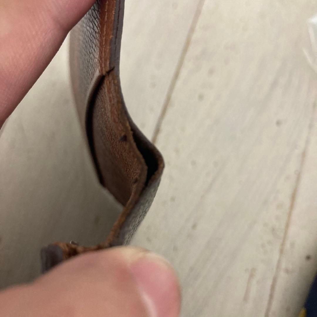 LOUIS VUITTON ルイヴィトン 名刺入れ カードケース モノグラム