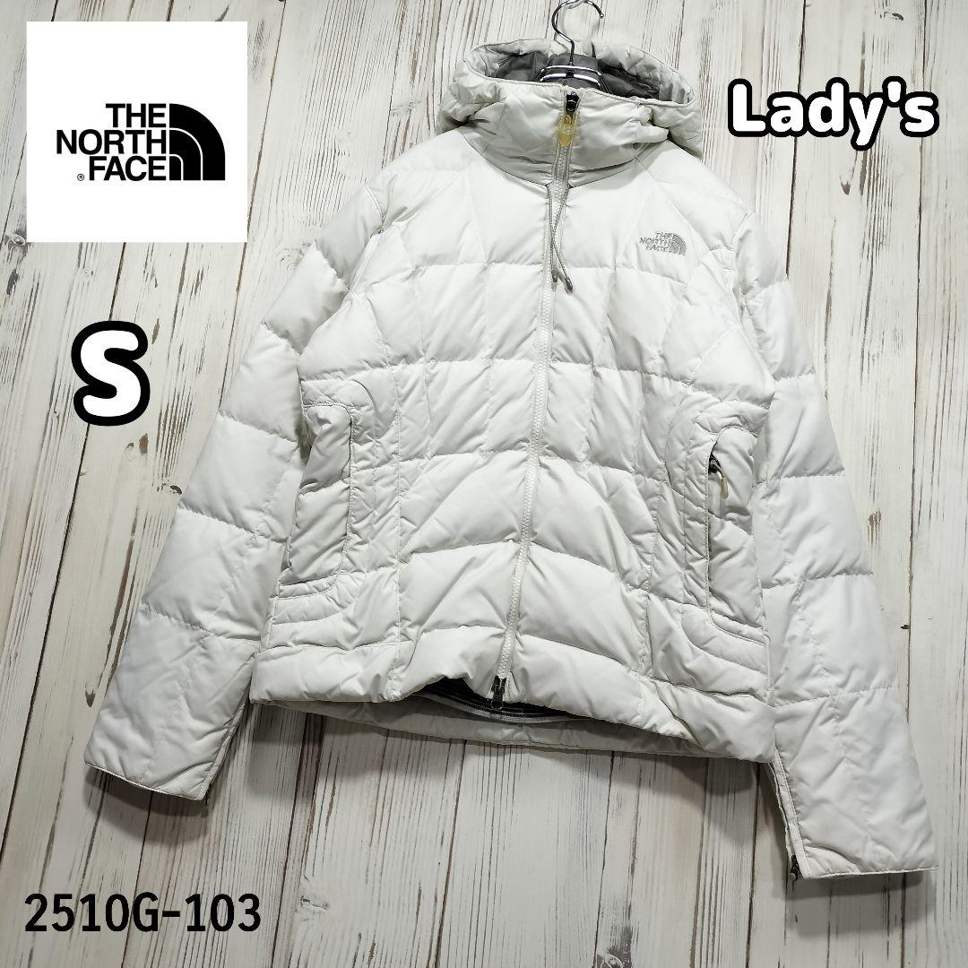 ✩ノースフェイス✩ダウンジャケット　スキー　600フィル レディースS ホワイト