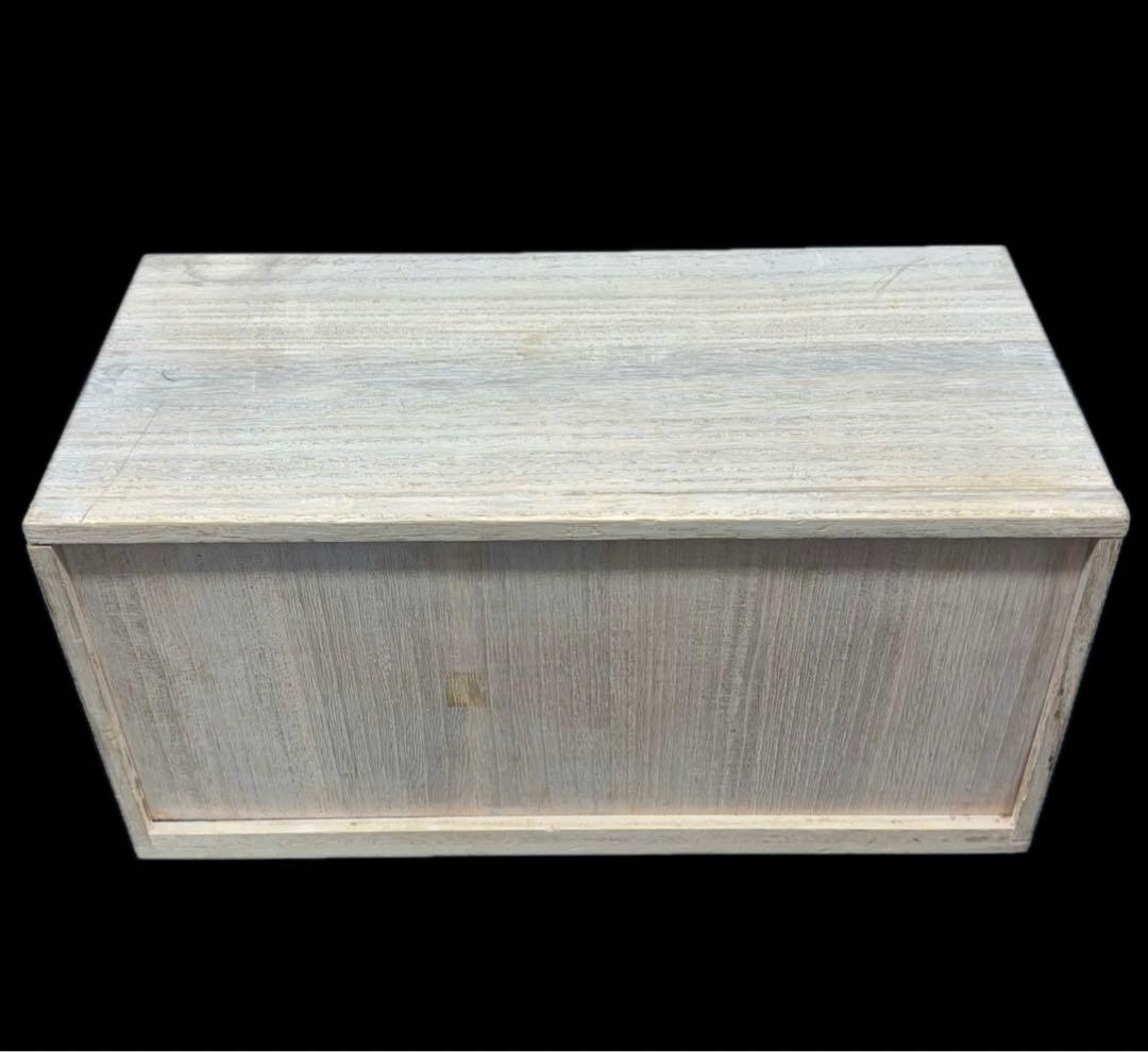 人間国宝 島岡達三作 刷毛目竹文向付 小鉢 6客 共箱 -417-