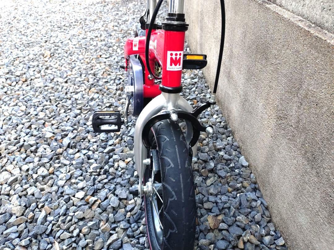 【美品】へんしんバイク　Henshin Bike 赤　12インチ
