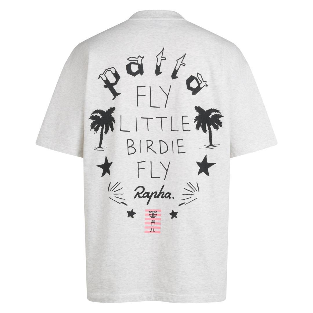 新品 Rapha + Patta 特別限定版 コットン Tシャツ Lサイズ