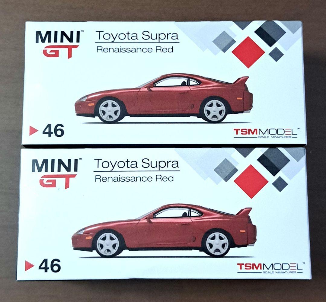 ミニカー MINI GT Toyota Supra Renaissance Red 46