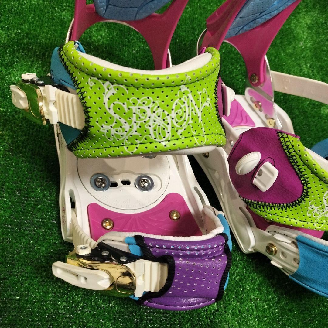 SPOON スノーボード ビンディング Mサイズ