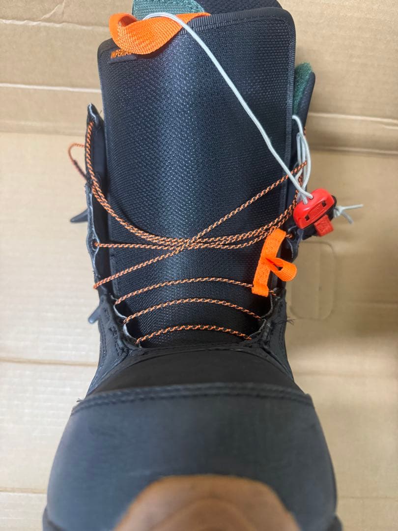 BURTON スノーボードブーツ IMPERIALASIANFIT 27cm美品