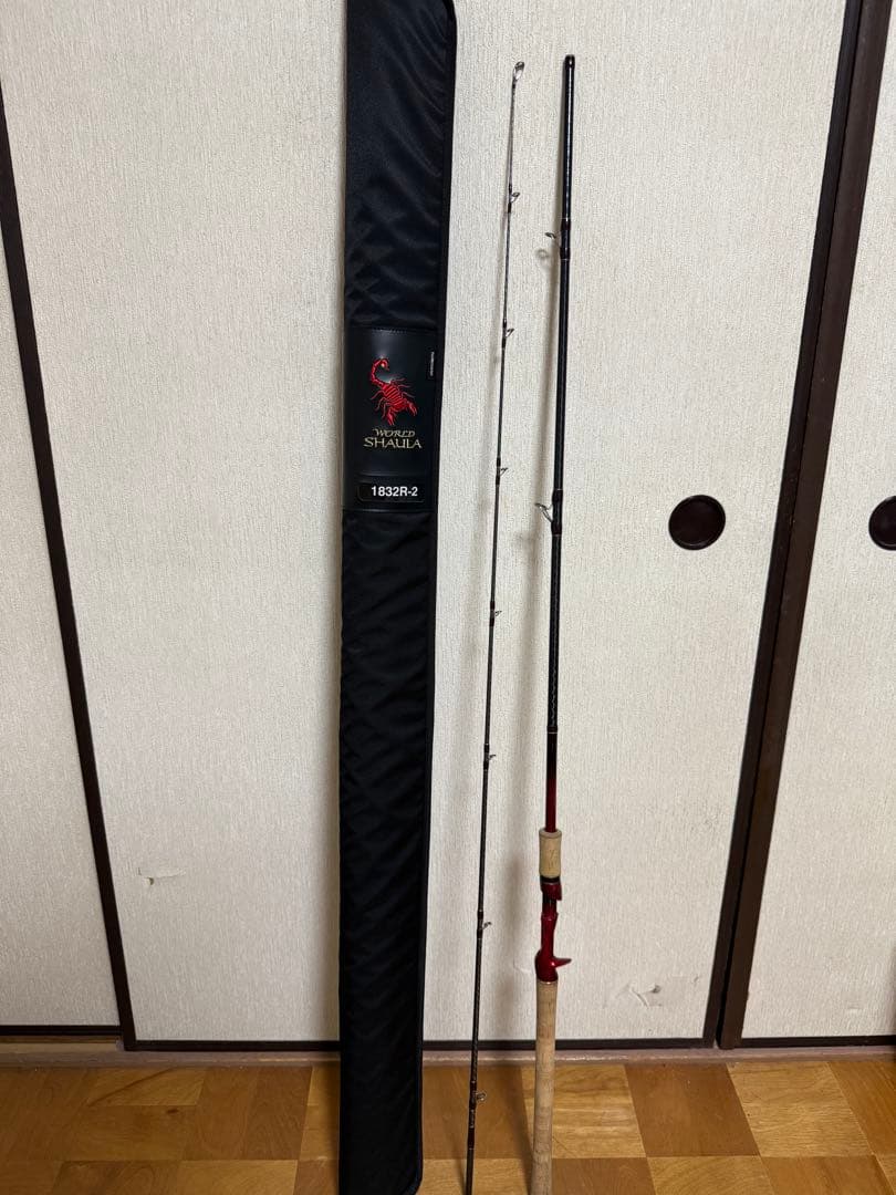 加*藤様 シマノ　ワールドシャウラ