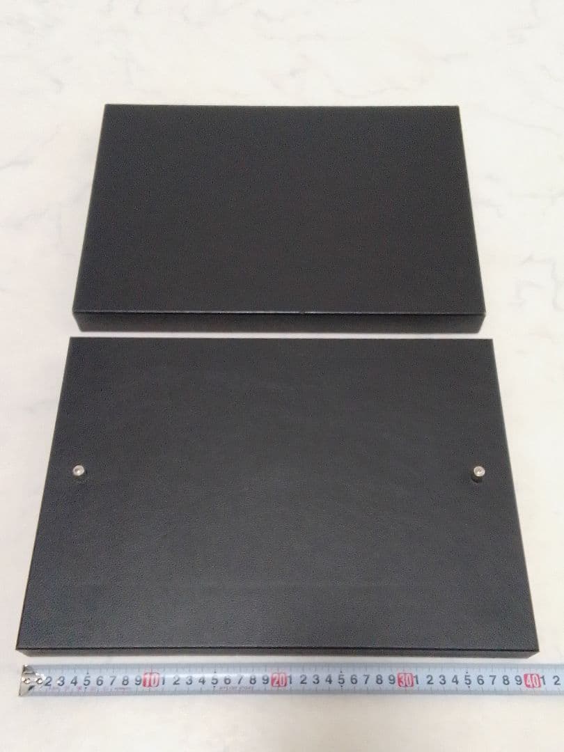 ドンナハウス フィットボード 2枚 ピアノ足台 ブラック