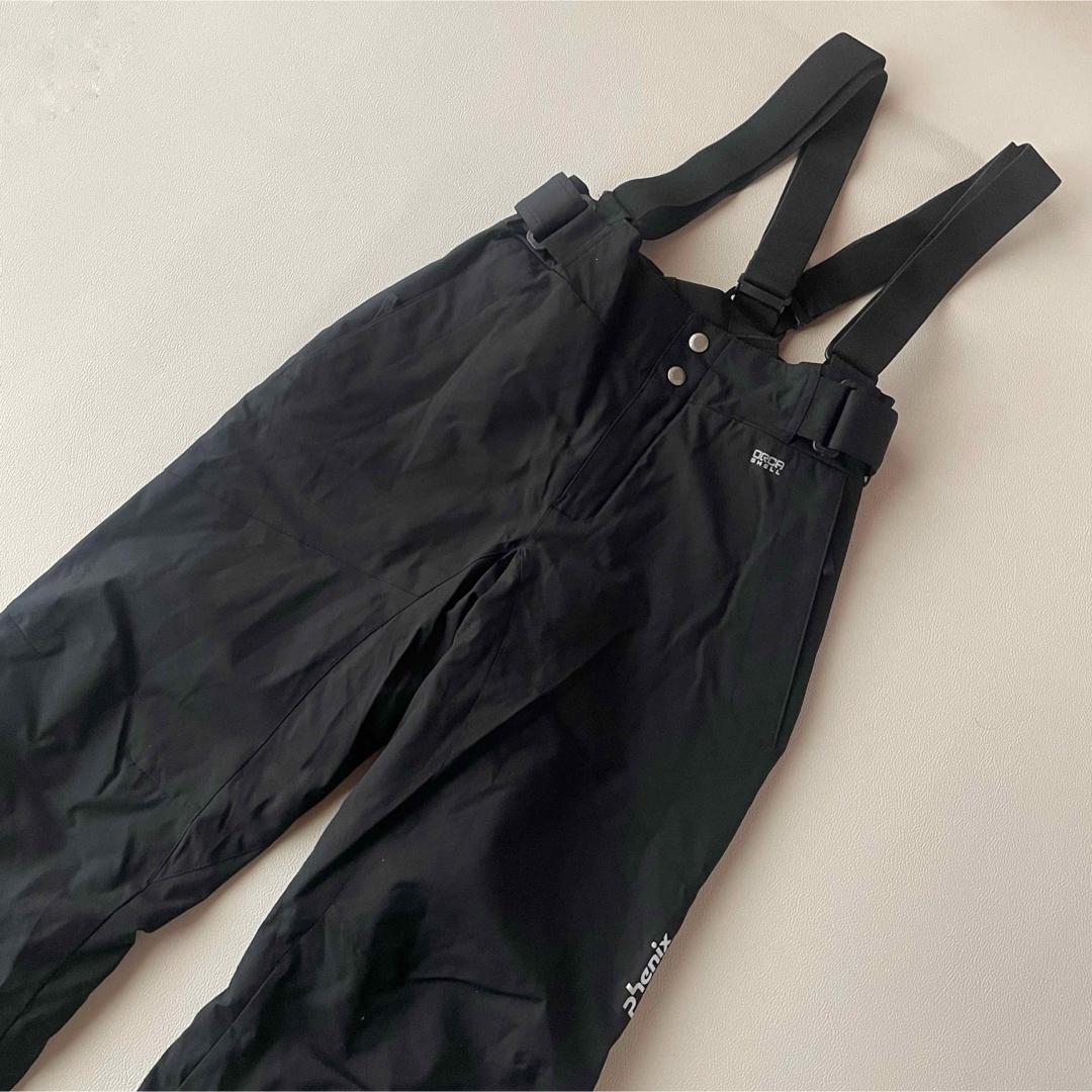 5489【美品】フェニックス 上下セット ジャケット パンツ 中綿入り ブラック