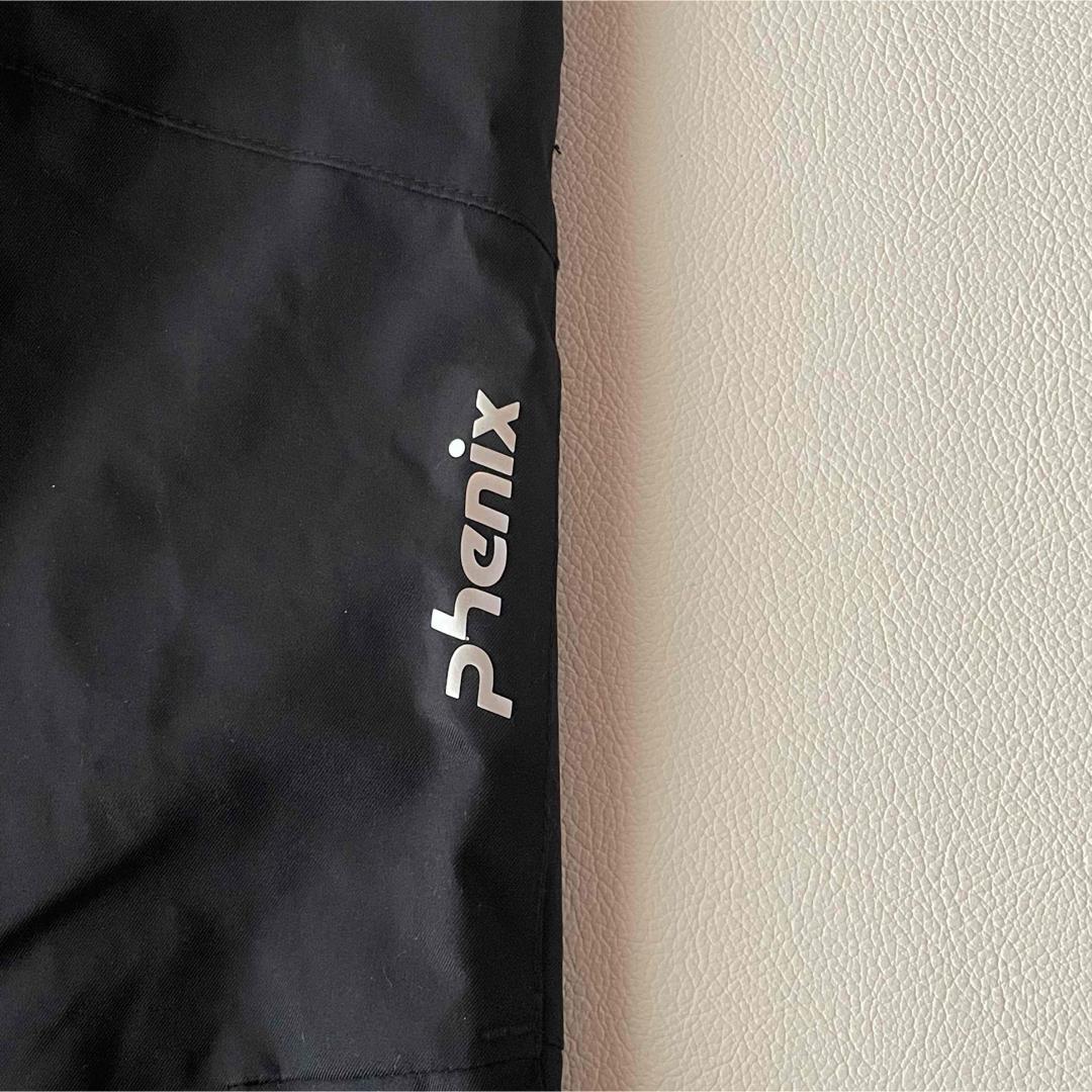 5489【美品】フェニックス 上下セット ジャケット パンツ 中綿入り ブラック