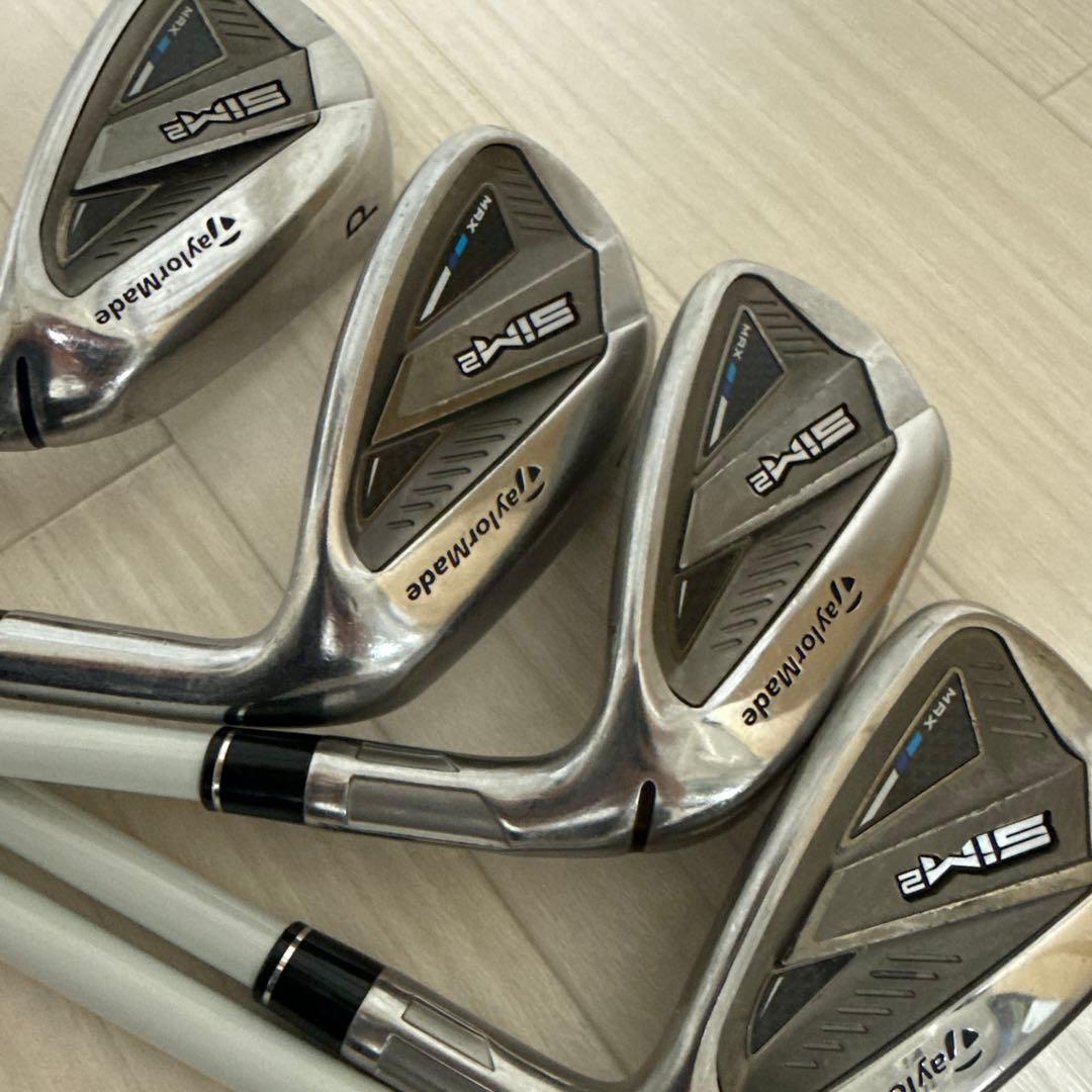 テイラーメイド SIM2 MAX シムツー マックス　レディース　５本