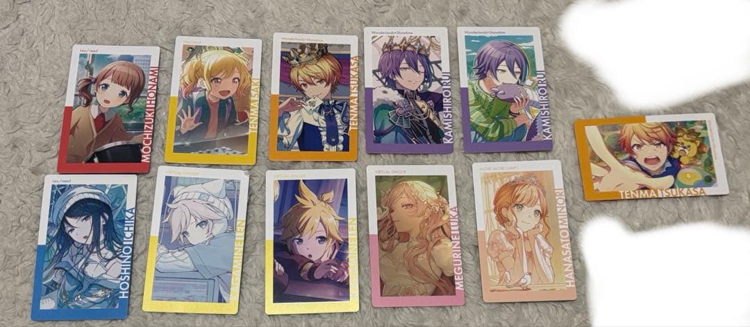 プロセカ　グッズ　まとめ売り