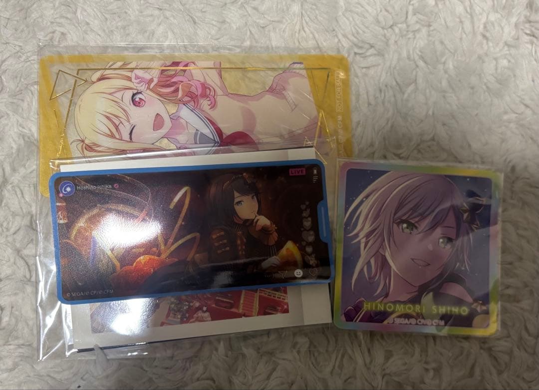 プロセカ　グッズ　まとめ売り