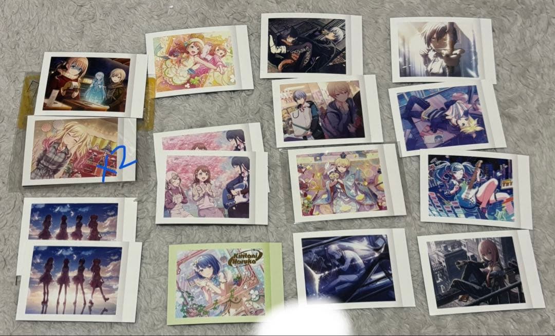 プロセカ　グッズ　まとめ売り