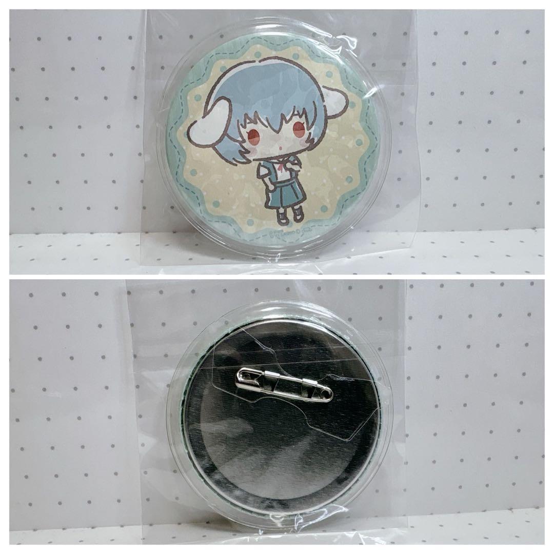 エヴァンゲリオン　シナモロール　缶バッジ　アクリルキーホルダー　全種　希少