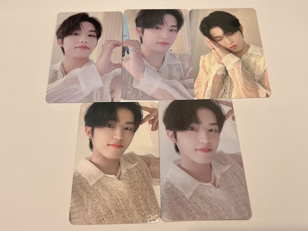 treasure ジョンウ ナイトガーデン ココネンネ 猫 ポップアップ トレカ