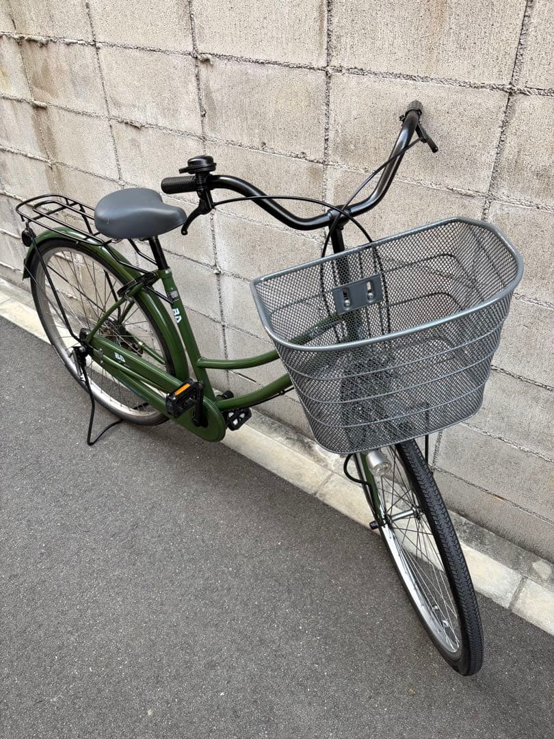 シティサイクル　グリーン